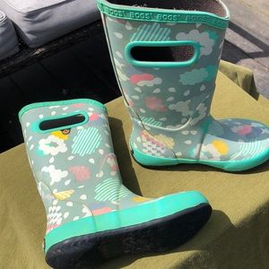 Bogs rain boots